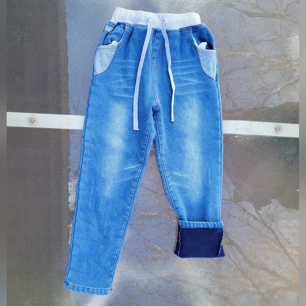 Fleece Lined Cords/Jeans - Picture 8 of 16